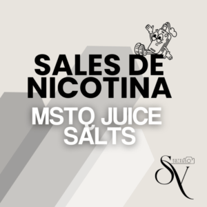 MSTQ Juice Nic Salts
