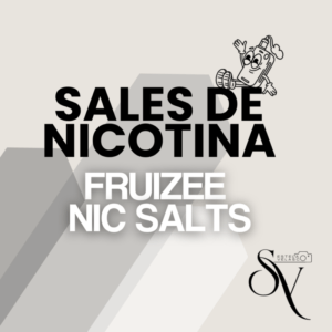 Sales de nicotina Fruizee Salts