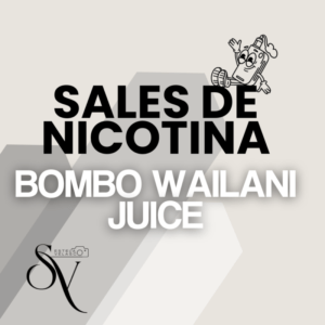 Sales de nicotina Bombo Wailani Juice