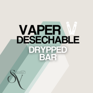 Desechables Drypper Bar