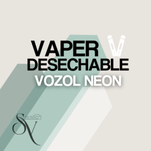 Desechables Vozol Neon