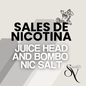 Juice Head and Bombo Nic Salt