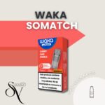 Cápsulas WAKA soMatch - Cherry Dark Sparkle