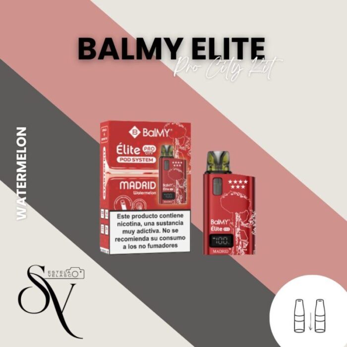Balmy Elite Pro City Kit Madrid Watermelon