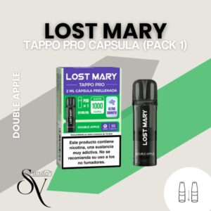 Cápsula Double Apple (pack 1) - Lost Mary Tappo pro