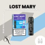 Cápsula Blue Razz Lemonade (pack 1) - Lost Mary Tappo pro