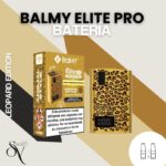 144 bateria balmy elite pro leopardo
