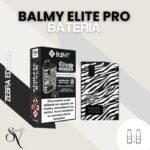 145 bateria balmy elite pro zebra