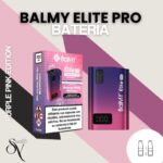 146 bateria balmy elite pro rosa