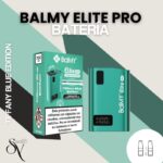 147 bateria balmy elite pro azul