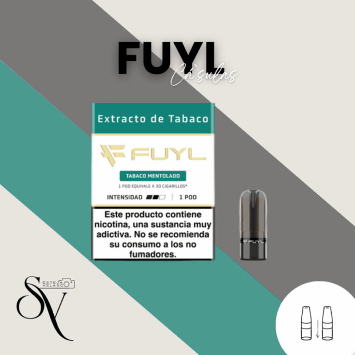 Tabaco mentolado - Fuyl Prellenado