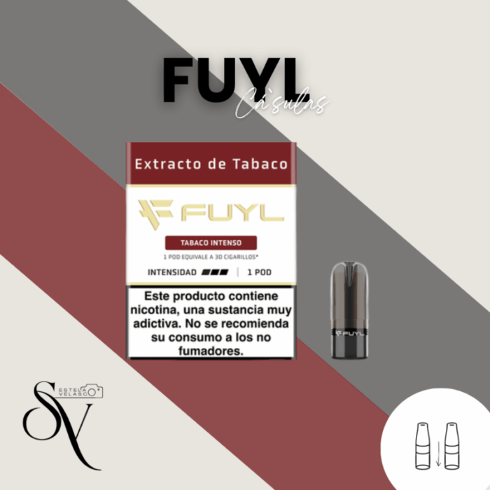Tabaco intenso - Fuyl Prellenado