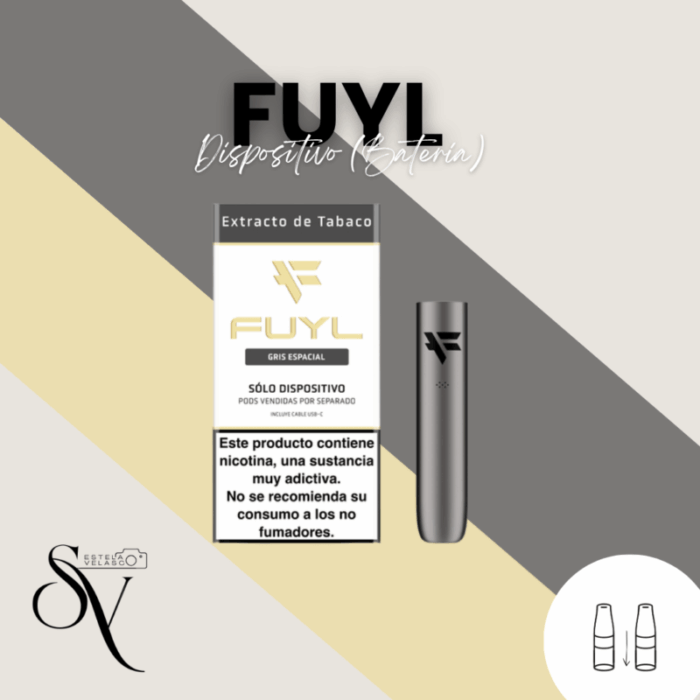 Batería Gris Espacial (Sin cápsula) - Fuyl Prellenado