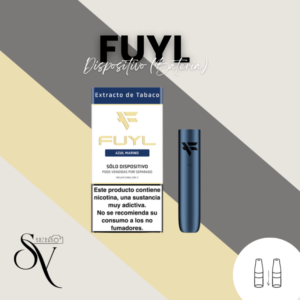 Batería Azul Marino (Sin Cápsula) - Fuyl Prellenado