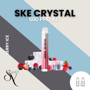 Berry Ice - SKE Crystal 600 Pro KIT
