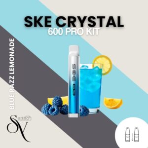 Blue Razz Lemonade - SKE Crystal 600 Pro KIT