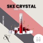 Cherry Ice - SKE Crystal 600 Pro KIT