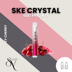 Fizzy Cherry - SKE Crystal 600 Pro KIT
