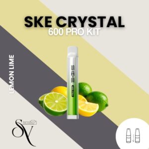 Lemon Lime - SKE Crystal 600 Pro KIT