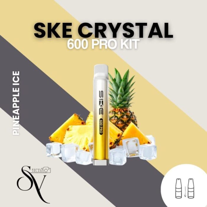 Pineapple Ice - SKE Crystal 600 Pro KIT