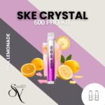 Pink Lemonade - SKE Crystal 600 Pro KIT