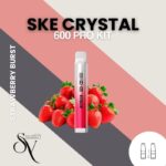 Strawberry Bust - SKE Crystal 600 Pro KIT