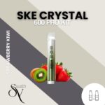 Strawberry Kiwi - SKE Crystal 600 Pro KIT