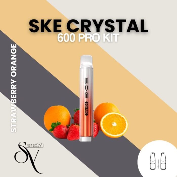 Strawberry Orange - SKE Crystal 600 Pro KIT
