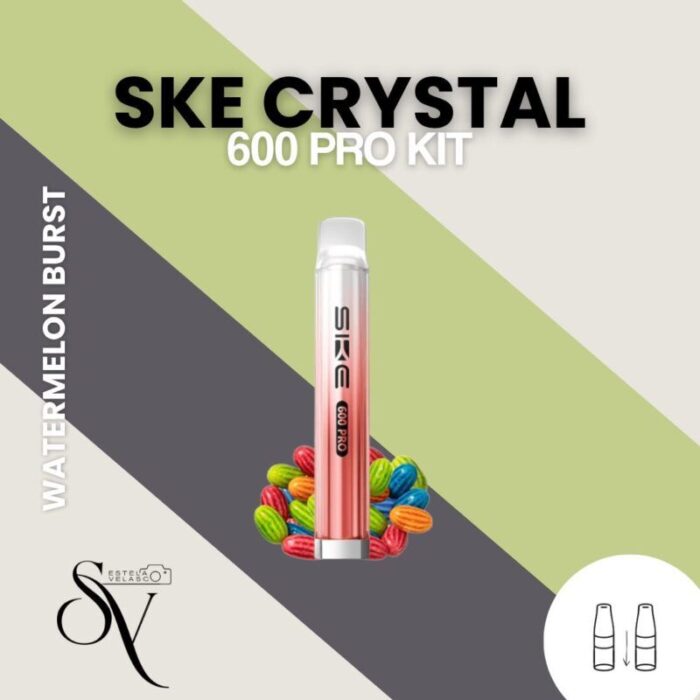 Watermelon Burst - SKE Crystal 600 Pro KIT