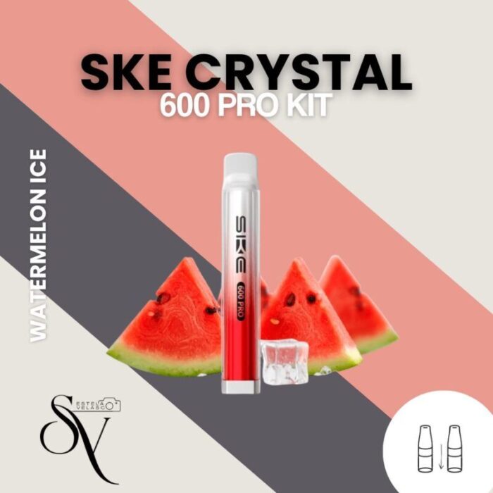 Watermelon Ice - SKE Crystal 600 Pro KIT