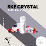 Cápsula Berry Ice - SKE Crystal 600 PRO Pod