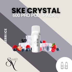 Cápsula Berry Ice - SKE Crystal 600 PRO Pod