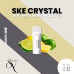 Cápsula Lemon Lime - SKE Crystal 600 PRO Pod