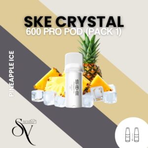 Cápsula Pineapple Ice - SKE Crystal 600 PRO Pod