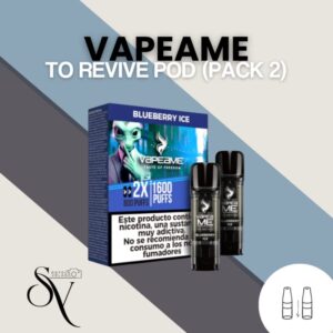 Cápsulas Blueberry Ice - Vapeame To Revive POD (Pack 2)