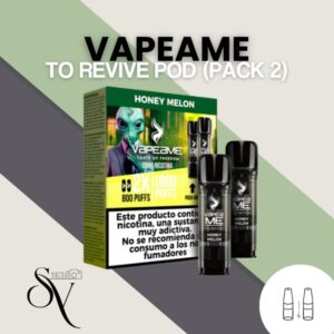 Cápsulas Honey Melon - Vapeame To Revive POD (Pack 2)