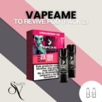 Cápsulas Strawberry Ice - Vapeame To Revive POD (Pack 2)