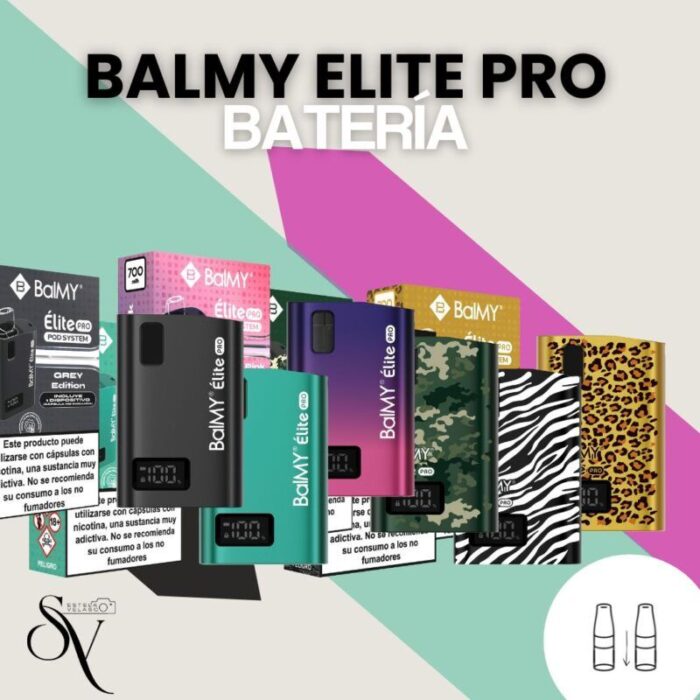 Batería balmy elite pro