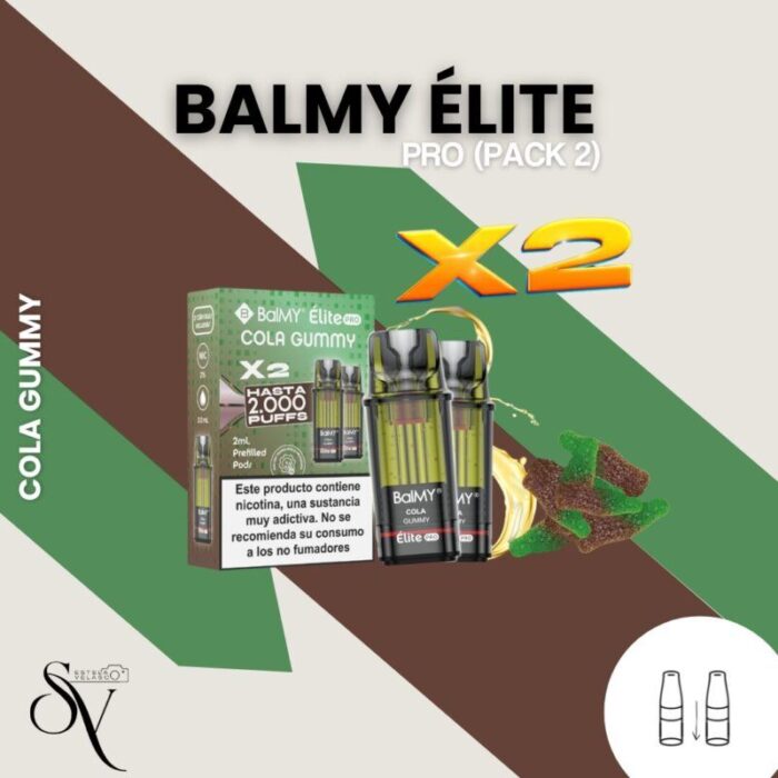 Cola Gummy - Balmi Élite Pro (Pack 2)
