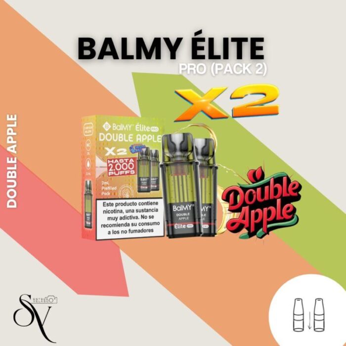 Double Apple - Balmi Élite Pro (Pack 2)