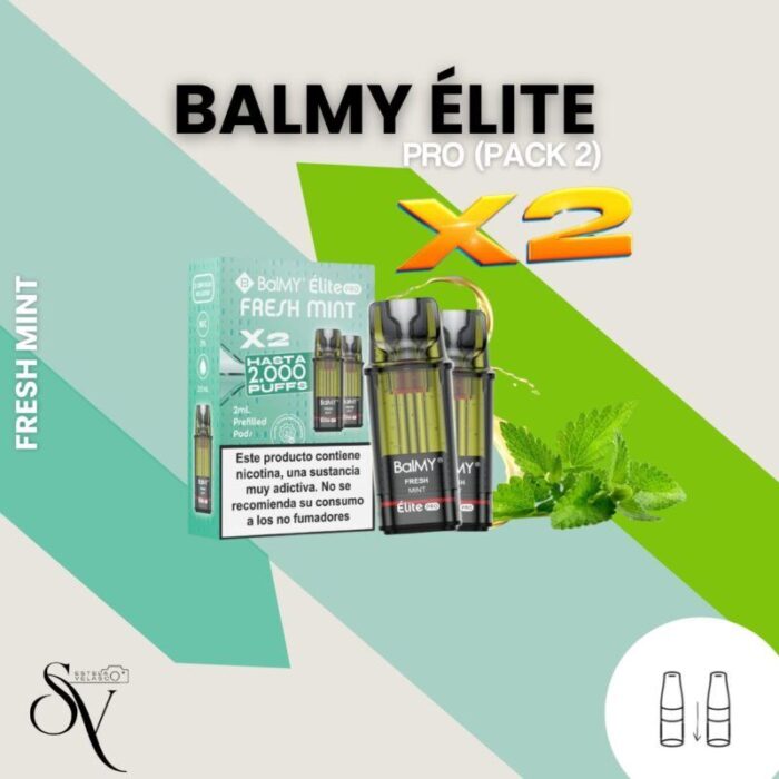 Fresh Mint - Balmi Élite Pro (Pack 2)