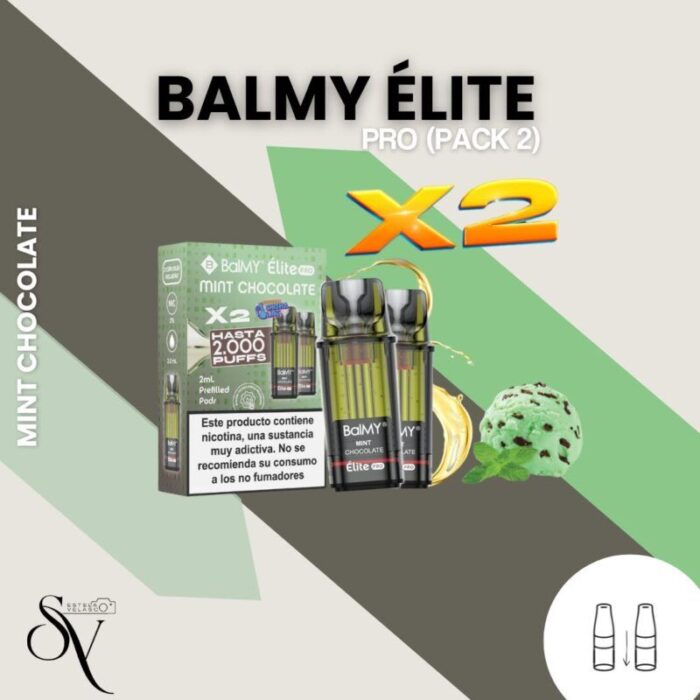 Mint Chocolate - Balmi Élite Pro (Pack 2)