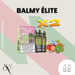 Strawberry Kiwi - Balmi Élite Pro (Pack 2)