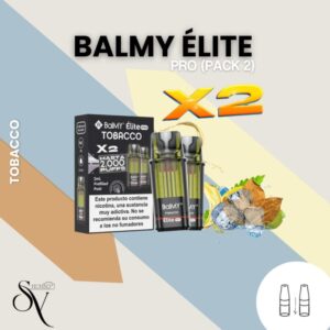 Tobacco - Balmi Élite Pro (Pack 2)