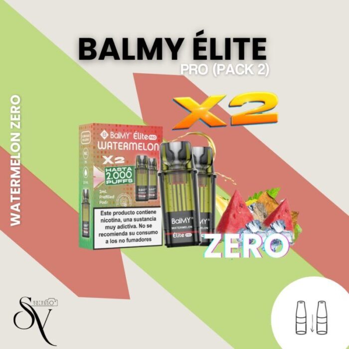 Watermelon Zero - Balmi Élite Pro (Pack 2)