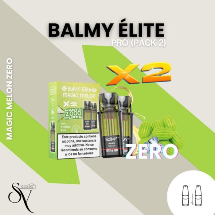 Magic Melon Zero - Balmi Élite Pro (Pack 2)