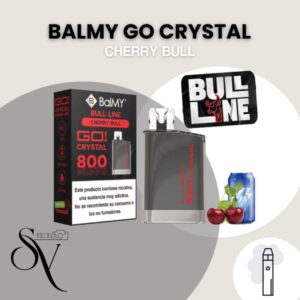 Cherry Bull - Bull Line - Balmy Go Crystal