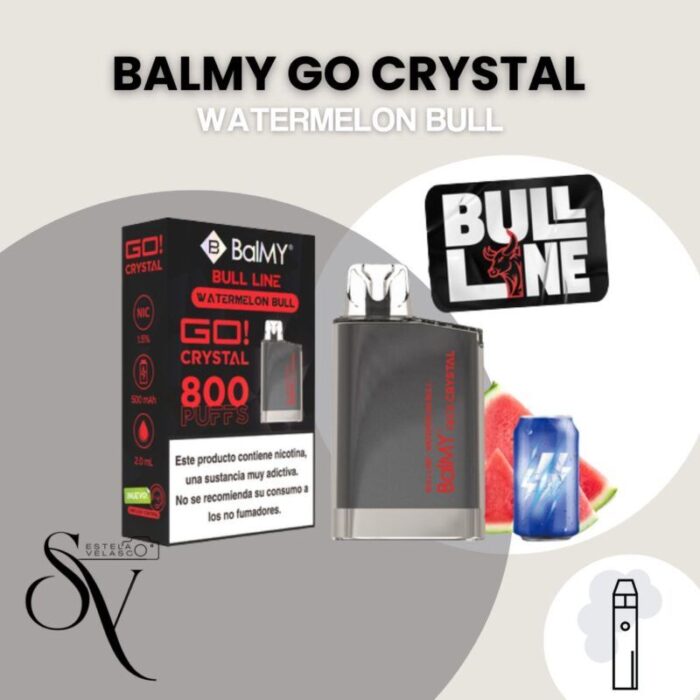 Watermellon Bull - Bull Line - Balmy Go Crystal