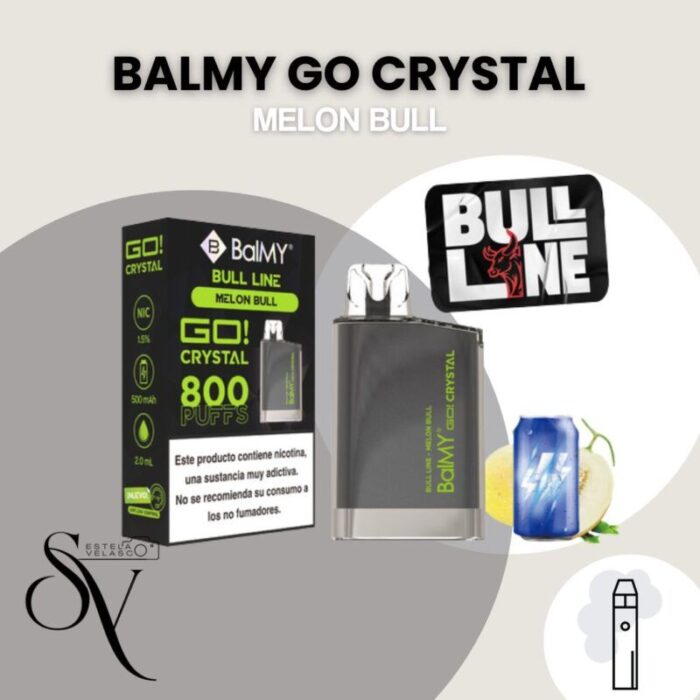Melon Bull - Bull Line - Balmy Go Crystal