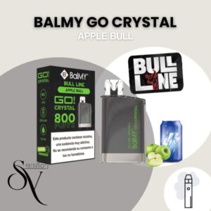 Apple Bull - Bull Line - Balmy Go Crystal